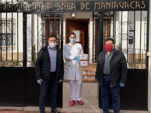 El PSOE de Mota del Cuervo dona más de 1.000 mascarillas y guantes