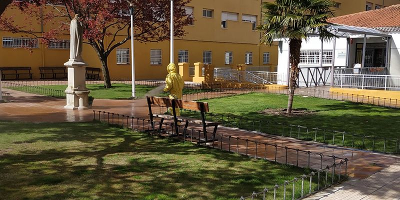 El servicio de Mantenimiento de Diputación de Cuenca desinfecta los edificios provinciales para luchar contra el Covid-19