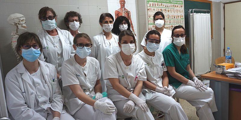 El servicio de Rehabilitación del Hospital de Toledo ofrece pautas a pacientes ingresados para disminuir la disfunción muscular producida por la inmovilidad