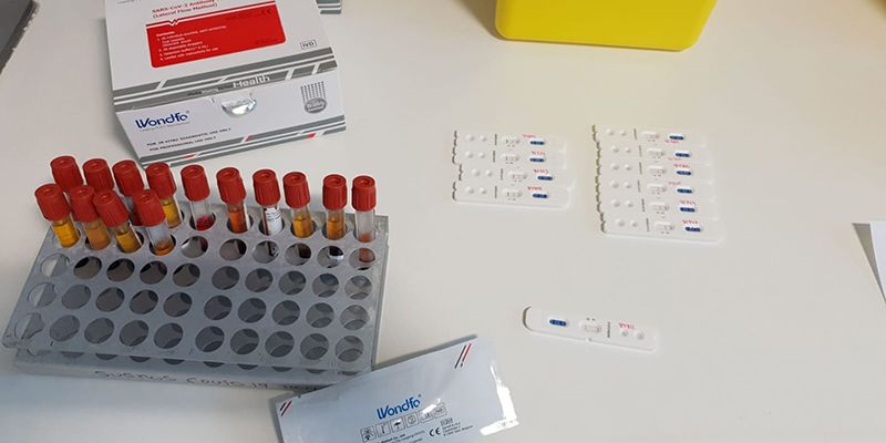 El área de Salud de Cuenca ha recibido hoy un nuevo reparto con más de 31.000 artículos y material de protección y 500 test rápidos