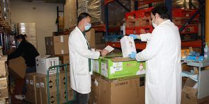 El área de Salud de Cuenca ha recibido otros 2.000 test rápidos para la detección del coronavirus y más de 13.000 artículos de protección