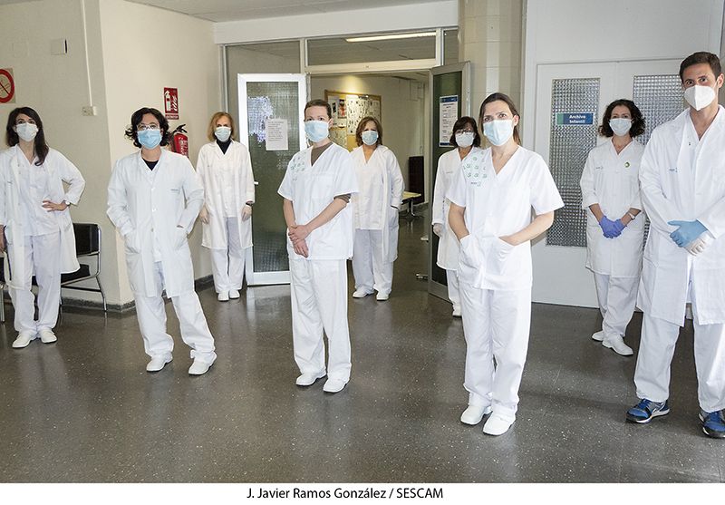 El Área Integrada de Guadalajara crea un servicio de soporte emocional a familiares, pacientes y profesionales de la sanidad para el manejo de situaciones relacionadas con el coronavirus