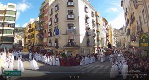 Este domingo, a partir de las 10 de la mañana, El Liberal de Castilla e Informaciones de Cuenca retransmiten la Procesión del Encuentro