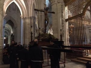 Este lunes, a partir de las 2230, el Liberal de Castilla retransmitirá en vivo la procesión de la Vera Cruz de Cuenca