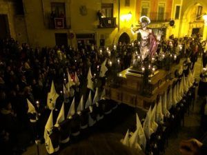 Este martes, a partir de las 20 horas, puedes seguir en vivo la Procesión del Perdón de Cuenca a través de la página de facebook de El Liberal de Castilla