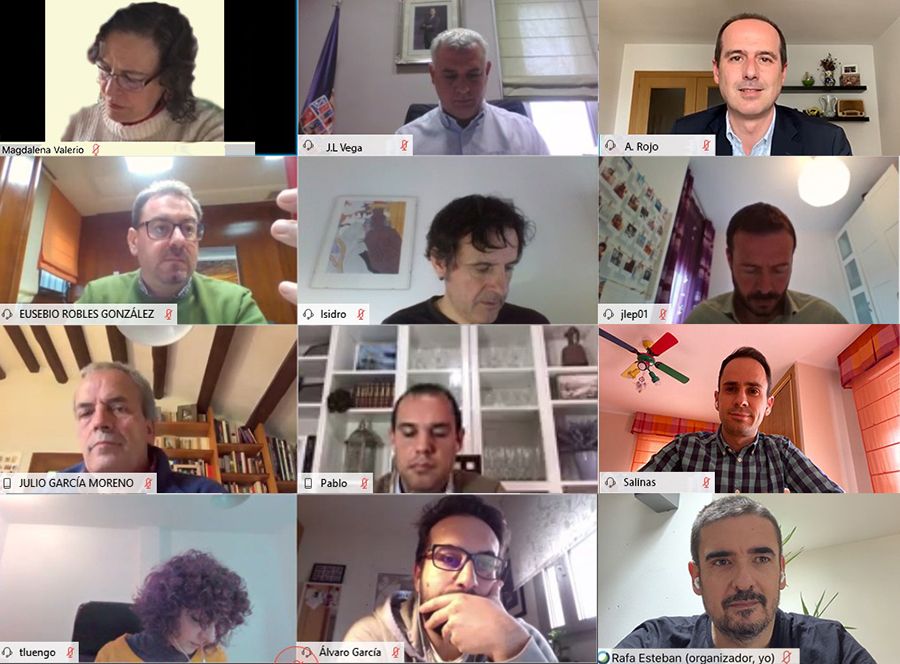 Esteban asegura que “la coordinación entre administraciones está siendo ejemplar” 4 Esteban asegura que “la coordinación entre administraciones está siendo ejemplar”