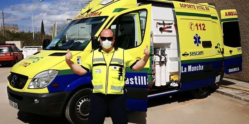 Estimada la denuncia puesta por UGT contra la empresa de ambulancias en Guadalajara por no garantizar al 100% la protección de los trabajadores