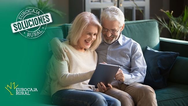 Eurocaja Rural anticipa hoy el abono de las pensiones a sus clientes para combatir los efectos del COVID-19