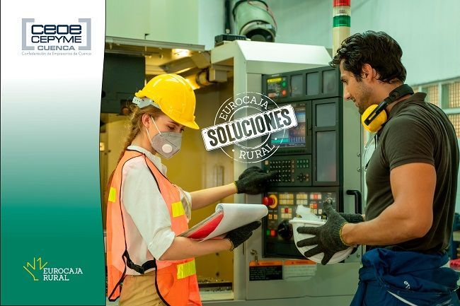 Eurocaja Rural y CEOE CEPYME Cuenca se alían para facilitar la accesibilidad al crédito a los empresarios 3 Eurocaja Rural y CEOE CEPYME Cuenca se alían para facilitar la accesibilidad al crédito a los empresarios