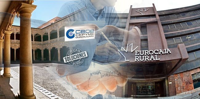 Eurocaja Rural y CEOE-CEPYME Guadalajara se unen para atender las necesidades financieras de las empresas alcarreñas