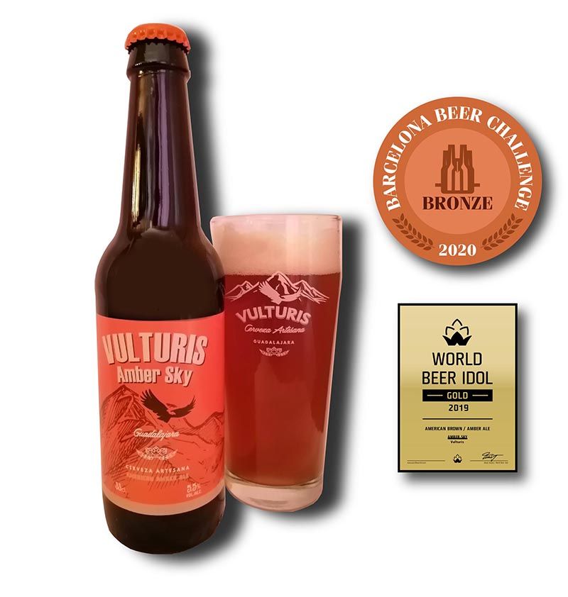 La cerveza artesana Vulturis, premiada en el Barcelona Beer Challenge 2020 3 La cerveza artesana Vulturis, premiada en el Barcelona Beer Challenge 2020