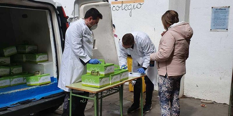 Garantizada también durante el periodo de Semana Santa la alimentación del alumnado becado con ayudas de comedor escolar