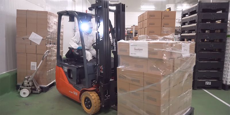 Incarlopsa dona más de 14.600 kilos de jamón a la Federación Española de Bancos de Alimentos (FESBAL)