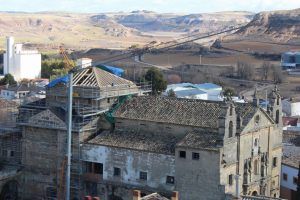 La antigua iglesia de Santo Domingo de Huete abandona la Lista Roja del Patrimonio