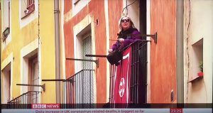 La BBC se hace eco del sentir nazareno de Cuenca durante el Viernes Santo de Cuenca