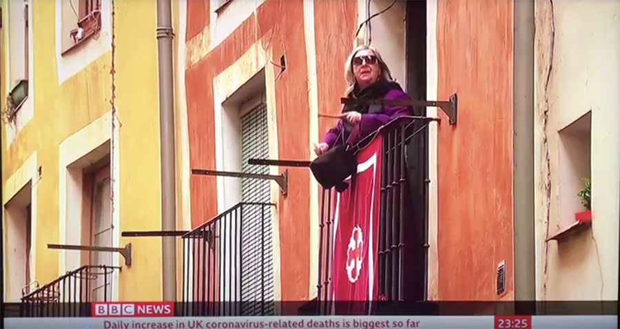 La BBC se hace eco del sentir nazareno de Cuenca durante el Viernes Santo de Cuenca