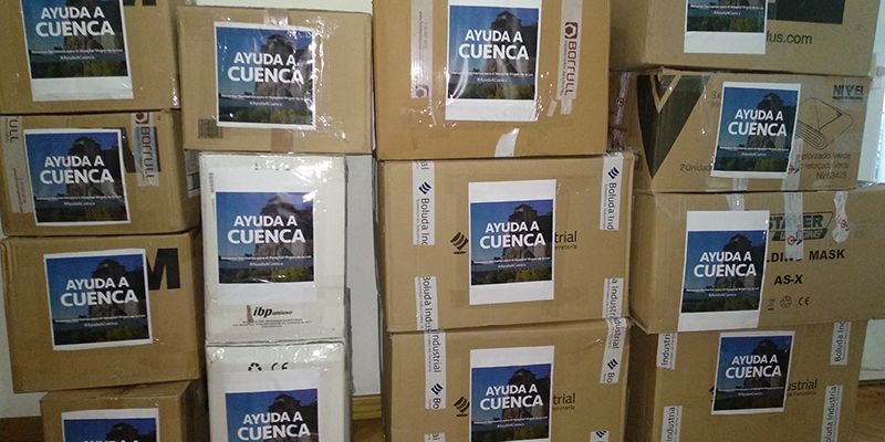 La campaña “Coronavirus Ayuda para el Hospital de Cuenca” lo ha conseguido las cifras hablan por sí solas