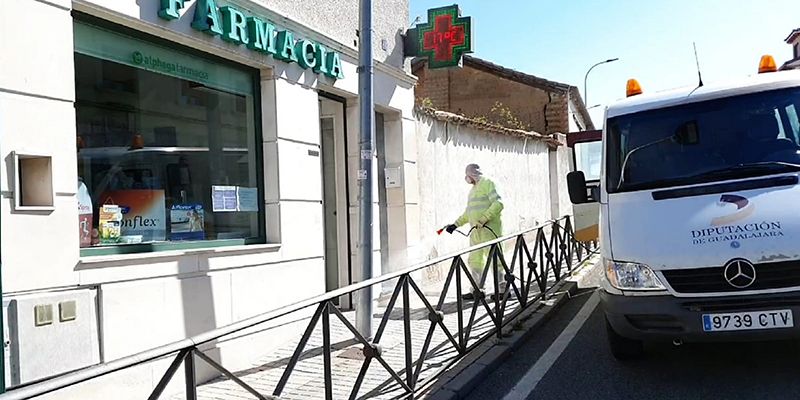 La Diputación de Guadalajara adquiere seis cañones de ozono para desinfectar interiores de farmacias y consultorios rurales