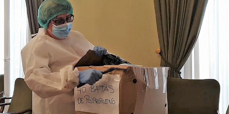 La Diputación de Guadalajara ha enviado ya EPIs a 242 pueblos de la provincia