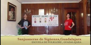 La Escuela de Folklore de la Diputación de Guadalajara “resiste” en casa