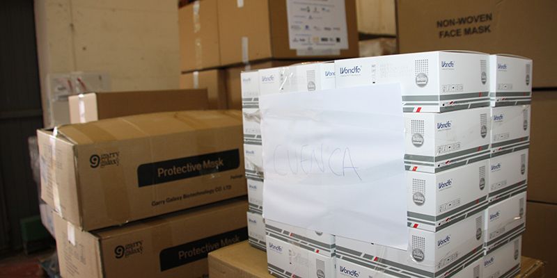 La Junta distribuye otros 500 test rápidos para el área de Salud de Cuenca y más de 11.000 artículos de protección