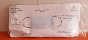 La Junta está distribuyendo cerca de 400.000 mascarillas en los casi 79.000 domicilios de la provincia de Cuenca