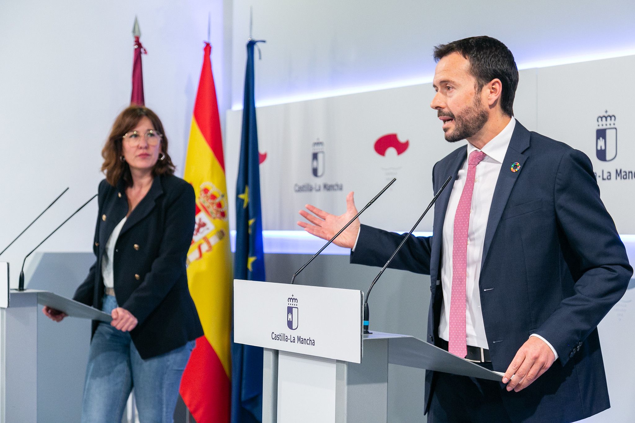 La Junta realiza 14.500 servicios en las casi 8.000 visitas que ha llevado a cabo a los municipios de la región con los dispositivos de Geacam y de los Agentes Medioambientales