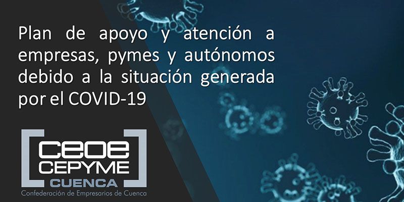 La patronal conquense reclama material de protección para que las empresas realicen sus trabajos con seguridad