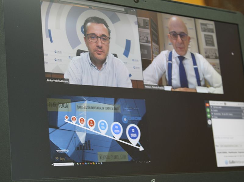 La planificación empresarial en tiempos de crisis centra un nuevo webinar de CEOE-CEPYME Guadalajara 3 La planificación empresarial en tiempos de crisis centra un nuevo webinar de CEOE-CEPYME Guadalajara