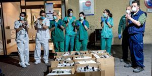 La Plataforma de la Sanidad de Guadalajara insiste en la necesidad de dotar de medios de protección adecuados a los profesionales que atienden a los contagiados por Coronavirus