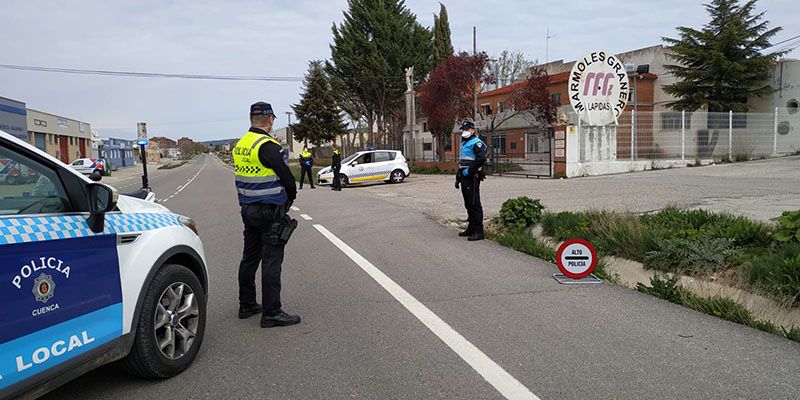 La Policía Local establecerá controles en la entrada y salida de Cuenca durante el puente de mayo