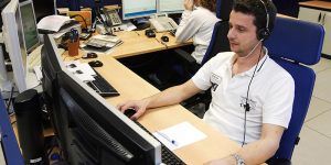 Las llamadas al 112 de C-LM aumentaron un 34,3% en marzo por las consultas relacionadas con el COVID-19