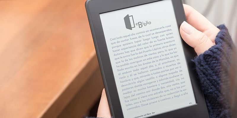 Las visitas a eBiblio Castilla-La Mancha del Gobierno regional se han incrementado casi un 600 por ciento desde que se inició el confinamiento