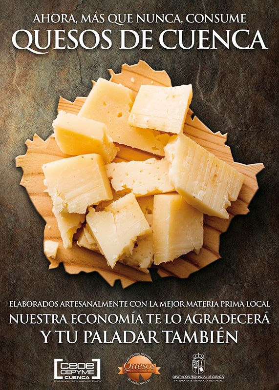Loa fabricantes de queso de Cuenca animan a consumir los productos elaborados en la provincia 3 Loa fabricantes de queso de Cuenca animan a consumir los productos elaborados en la provincia