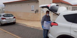 Los conductores del parque móvil de la Junta han contribuido en la lucha contra el coronavirus con más de 1.100 traslados de personal y material 2 Los conductores del parque móvil de la Junta han contribuido en la lucha contra el coronavirus con más de 1.100 traslados de personal y material