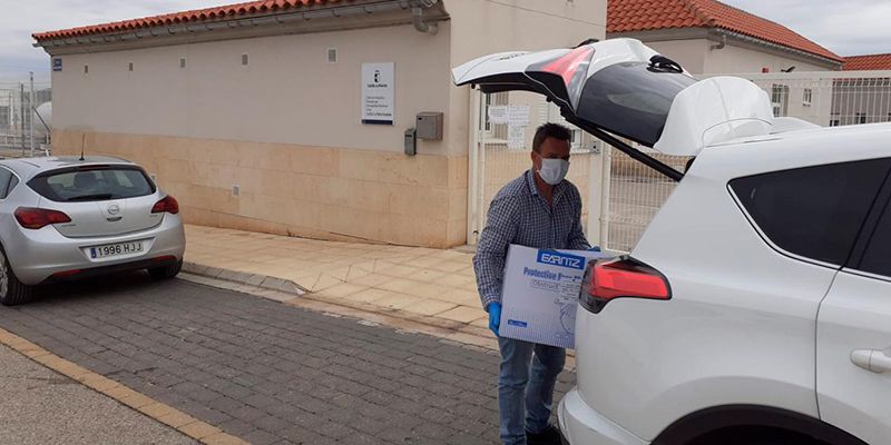 Los conductores del parque móvil de la Junta han contribuido en la lucha contra el coronavirus con más de 1.100 traslados de personal y material