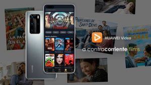 Los usuarios de Huawei Video podrán disfrutar de estrenos de cine sin salir de casa