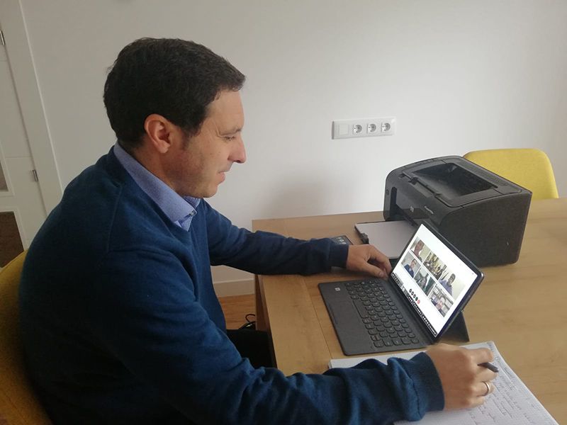 Martínez Chana asevera que la Diputación de Cuenca “sumará esfuerzos” para afrontar la situación económica tras el Covid-19 3 Martínez Chana asevera que la Diputación de Cuenca “sumará esfuerzos” para afrontar la situación económica tras el Covid-19