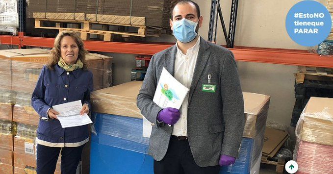 Mercadona dona al Banco de Alimentos de Guadalajara más de 3.000 kilos de alimentos de primera necesidad