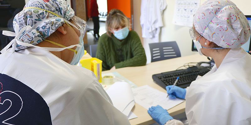 Más de 6.700 castellano-manchegos han sido seleccionados para participar en el Estudio Nacional de Sero-prevalencia Epidemiológica de la infección por SARS_COV-2