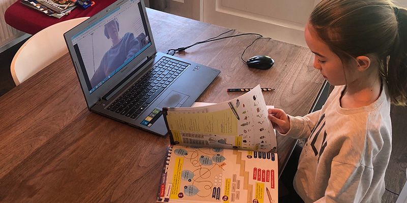 Niñeras virtuales en Castilla-La Mancha una solución para conciliar trabajo y familia durante el confinamiento