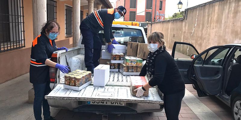 Particulares, autónomos, empresas, Hermandades, religiosas,… San Clemente, un ejemplo de solidaridad