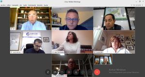 Robles se reúne con CEOE-Cepyme Guadalajara para sumar esfuerzos en la recuperación del tejido empresarial de la provincia