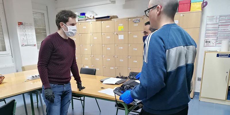 San Clemente se suma a la lucha contra la brecha digital