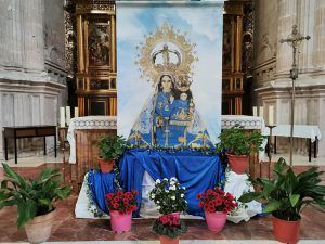 San Clemente vivió la tradicional romería de la Virgen de Rus ‘desde casa’