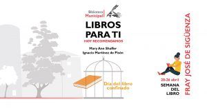 Sigüenza ha celebrado su Semana Virtual del Libro 2 Sigüenza ha celebrado su Semana Virtual del Libro