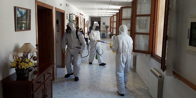 Sigüenza reconoce la labor de los sanitarios, y especialmente de los seguntinos, en la lucha contra el COVID19