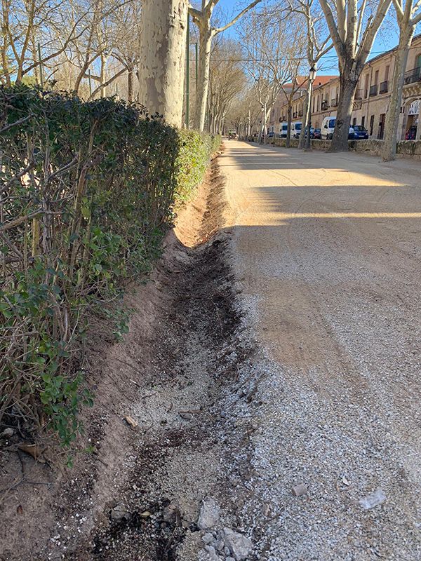 Terminan las obras de renovación de firme en la calle Saturnino López Novoa de Sigüenza