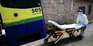 UGT denuncia a la empresa de ambulancias en Guadalajara por no garantizar al 100% la protección de los trabajadores