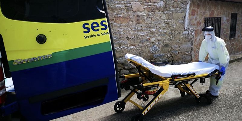 UGT denuncia a la empresa de ambulancias en Guadalajara por no garantizar al 100% la protección de los trabajadores